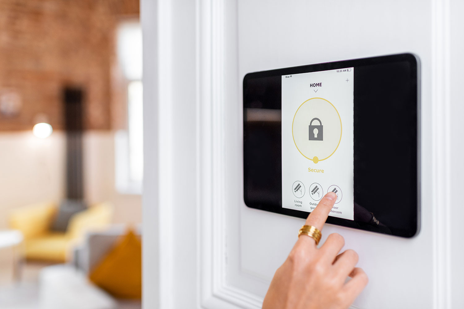 Casa Inteligente Seguridad